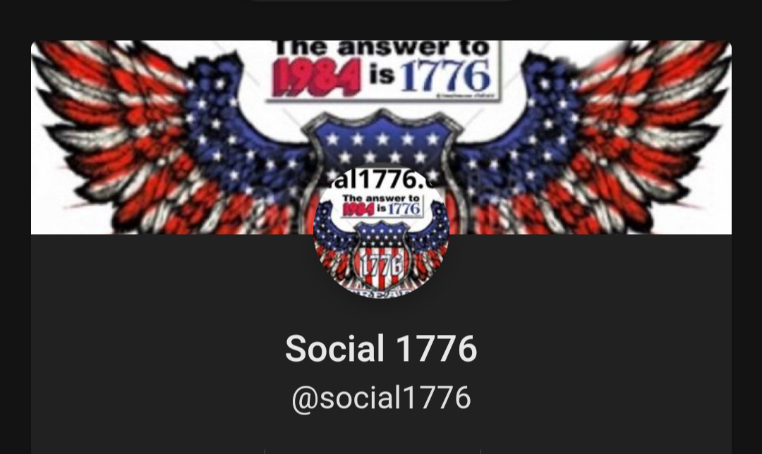 Social1776 Logo